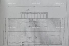 Građevinsko zemljište Prodaja građevinskog zemljišta sa građevinskom dozvolom i projektom, Pula!  Valtura., Ližnjan, Terreno