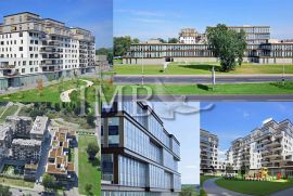 IMB Nekretnine Zagreb - Statusni simbol u blizini centra | Stan 48 m2 | Moderna zgrada | Top lokacija - Bundek Centar, Zagreb, Daire