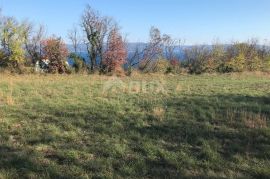 ISTRA, RABAC - Građevinsko zemljište s otvorenim pogledom na more, Labin, Land