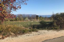 ISTRA, RABAC - Građevinsko zemljište s otvorenim pogledom na more, Labin, Terreno