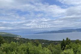 ISTRA, RABAC - Građevinsko zemljište s otvorenim pogledom na more, Labin, Земля