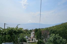 OPATIJA, POBRI- građevinsko zemljište 615m2 s pogledom na more za stambenu zgradu-stanove-apartmane/ obiteljsku kuću/ kuću za iznajmljivanje- odmor s bazenom, Opatija - Okolica, Arazi