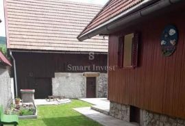 MRKOPALJ, samostojeća kuća od 150 m2, Mrkopalj, Famiglia