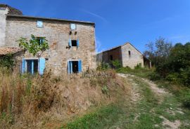 Cerovlje, okolica, dvije kamene kuće sa prekrasnim pogledom, Cerovlje, Casa