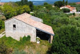 Cerovlje, okolica, dvije kamene kuće sa prekrasnim pogledom, Cerovlje, Casa