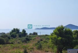 VODICE, novogradnja, 350 m od plaže, 2. kat, pogled na more, Vodice, شقة