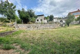 POBRI, zemljište od 615 m2 s djelomičnim pogledom na more, Opatija - Okolica, Land