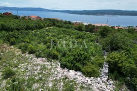 Crikvenica, odličan teren sa panoramskim pogledom, Crikvenica, Terreno