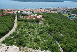 Crikvenica, odličan teren sa panoramskim pogledom, Crikvenica, Terreno