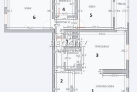 Novi Beograd, Arena, Antifašističke borbe, 3.0, 90m2, Novi Beograd, Appartement