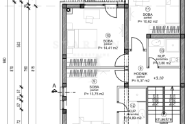 KUĆA A2-S1, NOVOGRADNJA, PRODAJA, SESVETE, CERJE, 134,56 m2, 4s, Sesvete, Maison