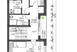 KUĆA A1-S2, NOVOGRADNJA, PRODAJA, SESVETE, CERJE, 180,13 m2, 5s, Sesvete, بيت