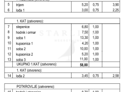 KUĆA A1-S2, NOVOGRADNJA, PRODAJA, SESVETE, CERJE, 180,13 m2, 5s, Sesvete, Famiglia