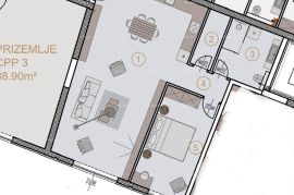 Stan Prodaja stanova u novom poslovno - stambenom projektu, Poreč C10, Poreč, Appartment