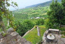 Kamena kuća sa panoramskim pogledom, Buje, okolica, Istra, Buje, Casa