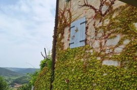 Kamena kuća sa panoramskim pogledom, Buje, okolica, Istra, Buje, Maison