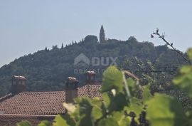 ISTRA, LABIN - Stan s vrtom u izgradnji s pogledom na Stari grad, Labin, Διαμέρισμα