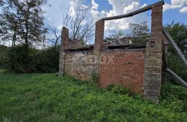 ISTRA, CEROVLJE - Zemljište s ruševnim objektom, Cerovlje, Land