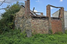 ISTRA, CEROVLJE - Zemljište s ruševnim objektom, Cerovlje, Land