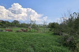 ISTRA, CEROVLJE - Zemljište s ruševnim objektom, Cerovlje, Land