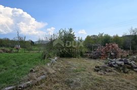 ISTRA, CEROVLJE - Zemljište s ruševnim objektom, Cerovlje, Land