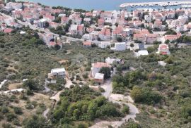 MAKARSKA, TUČEPI - građevinsko zemljište, 503 m2, pogled na more!!!, Tučepi, Γη