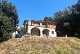 ISTRA,LABIN - Kuća s pogledom na more i prostranom okućnicom, Labin, Maison