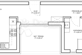 Zadar - Šarmantni jednosoban stan S7 u novogradnji, Zadar, Apartamento