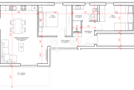 Zadar - Dvosoban stan S3 u novogradnji, Zadar, Apartamento