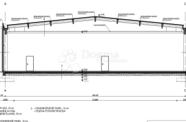 Nova hala od 2160 m2 u izgradnji  na zemljištu od 7517 m2, Trnovec Bartolovečki, أرض