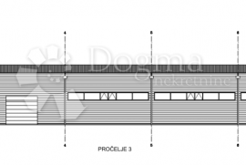 Nova hala od 2160 m2 u izgradnji  na zemljištu od 7517 m2, Trnovec Bartolovečki, Land