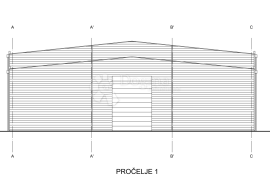 Nova hala od 2160 m2 u izgradnji  na zemljištu od 7517 m2, Trnovec Bartolovečki, Land