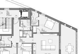 Kvalitetna novogradnja sa liftom, Tribunj, Appartment