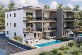 NOVIGRAD - LUKSUZNI STAN SA BAZENOM, Novigrad, Appartement