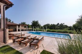 Savićenta Villa 296m2, okućnica 2000m2, bazen,mini golf, teren za mali nogomet, Svetvinčenat, House