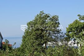 Rijeka, Kostrena, građevinski teren površine 900m2 s prekrasnim pogledom na more, Kostrena, Земля