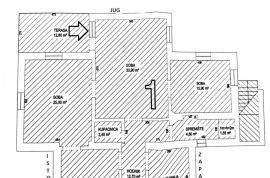 STAN, PRODAJA, KARLOVAC, 128 m2, 4-soban + 635 m2 vrta, Karlovac, Διαμέρισμα