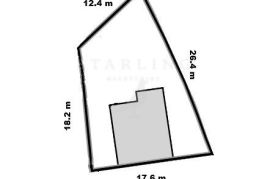 ZEMLJIŠTE, PRODAJA, ZAGREB, RUDEŠ, 318 m2, Trešnjevka - Sjever, Terreno