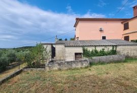 Kuća Obiteljska kuća sa pogledom na more, Barban!, Barban, Maison