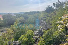 Vrbnik, otok Krk, građevinsko zemljište, pogled na more, prodaja, Vrbnik, Land