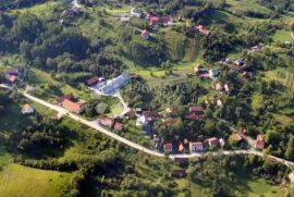 Poljoprivredno zemljište Vukova Gorica - 1.252M2, Netretić, Terra