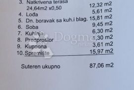 Samostojeća kuća sa lijepom okućnicom, Krk, بيت