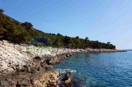 TOP LOKACIJA - OTOK HVAR- prvi red do mora, građevinsko zemljište, Hvar, Zemljište