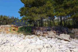 TOP LOKACIJA - OTOK HVAR- prvi red do mora, građevinsko zemljište, Hvar, Arazi