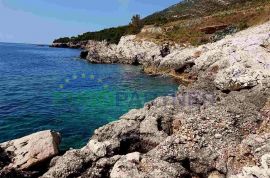 TOP LOKACIJA - OTOK HVAR- prvi red do mora, građevinsko zemljište, Hvar, Land