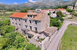 EKSKLUZIVNA PRODAJA | Povijesni ljetnikovac iz 17. st. na atraktivnoj poziciji u blizini Dubrovnika | Potencijal, Dubrovnik, بيت