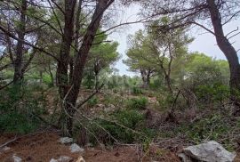 OTOK UGLJAN, KUKLJICA - Građevinsko zemljište s građevinskom dozvolom za gradnju vile, Kukljica, Terrain