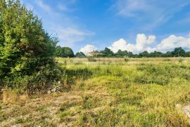 ISTRA, KANFANAR - Prostrano građevinsko zemljište sa otvorenim pogledom na prirodu, Kanfanar, Land