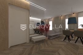 Zagreb, Jazbina, trosoban stan + garaža + PM + vrt, ukupni NKP 140 m2, Zagreb, Apartamento