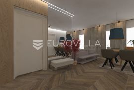 Zagreb, Jazbina, trosoban stan + garaža + PM + vrt, ukupni NKP 140 m2, Zagreb, Kвартира